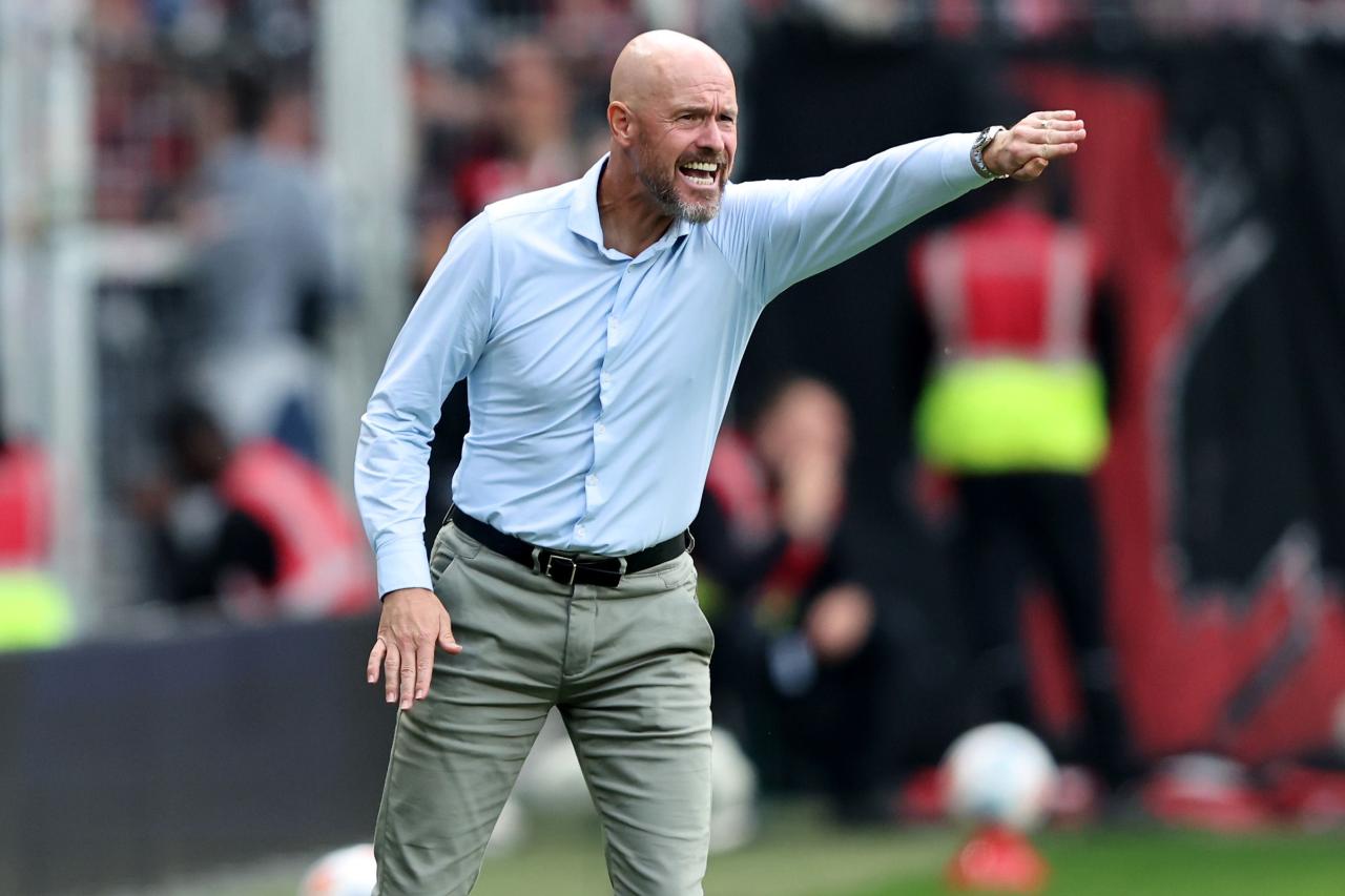 Ten Hag reveals he wanted to bring Harry Kane to Manchester United from Tottenham