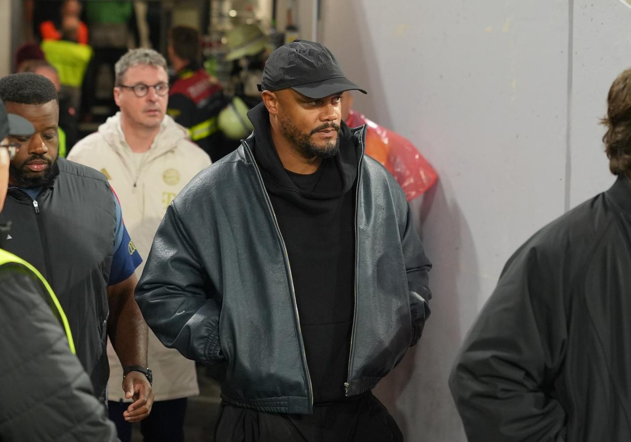 Kompany remains a doubt for Bayern’s Arsenal clash with hip problems and viral infection