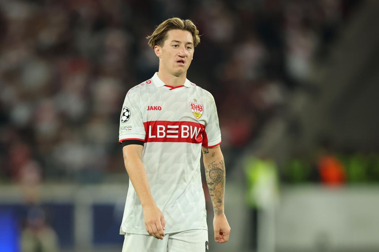 Angelo Stiller's remarkable Champions League statistic highlights growing problem at Stuttgart