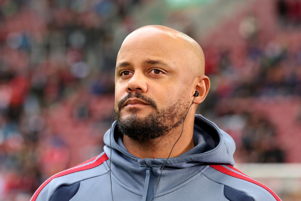 Bayern reportedly make decision on Kompany’s availability for Arsenal clash