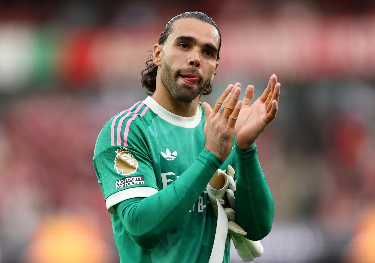 Arsenal's David Raya reveals he was close to joining Bayern Munich