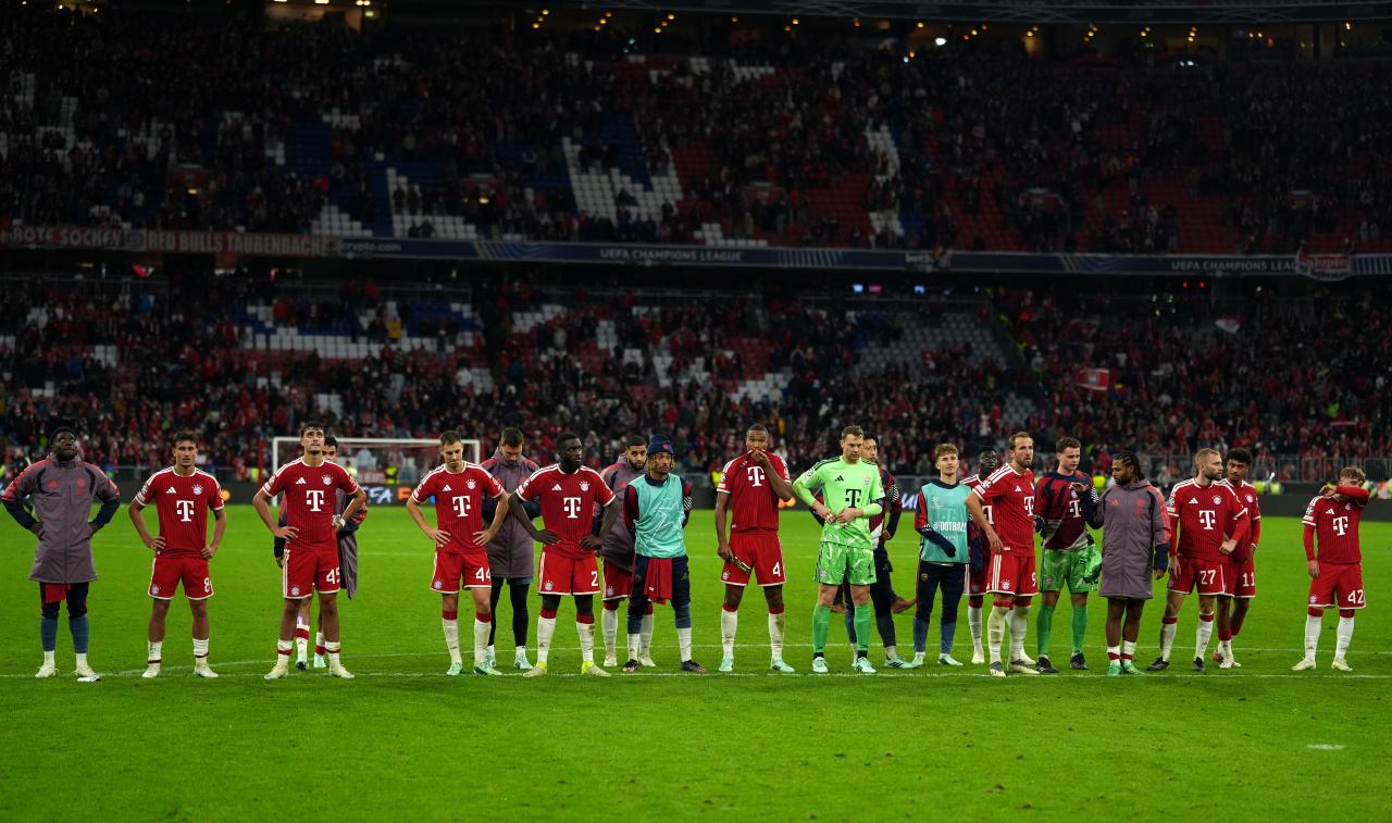 Goals, drama and goal-line saves: Bayern and Arsenal serve up 2-2 thriller