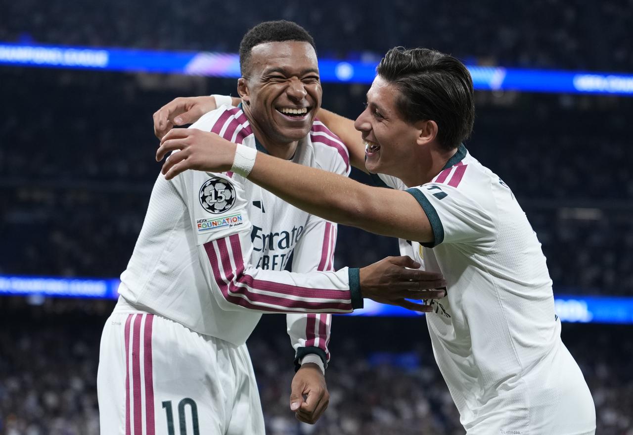 Real Madrid punish Leipzig as Diomande seals emphatic 4-1 Champions League win