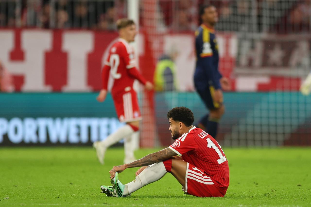 Bayern confirm Luis Díaz hamstring tear, out for four to six weeks