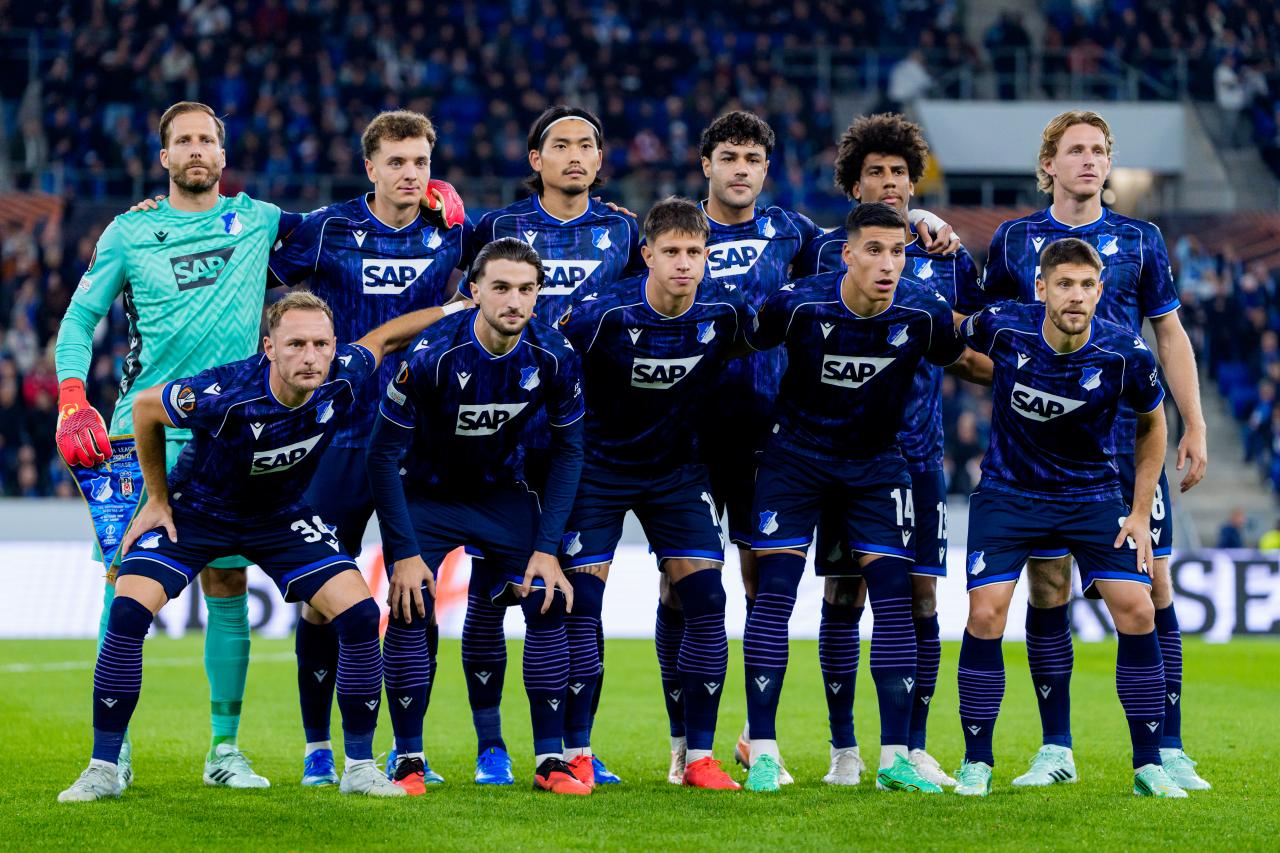 Confirmed Europa League Lineups: Hoffenheim vs. Lyon
