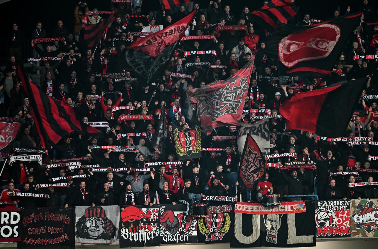 Hofmann scores twice as Leverkusen beat OFI 2-0 for third straight Europa League win