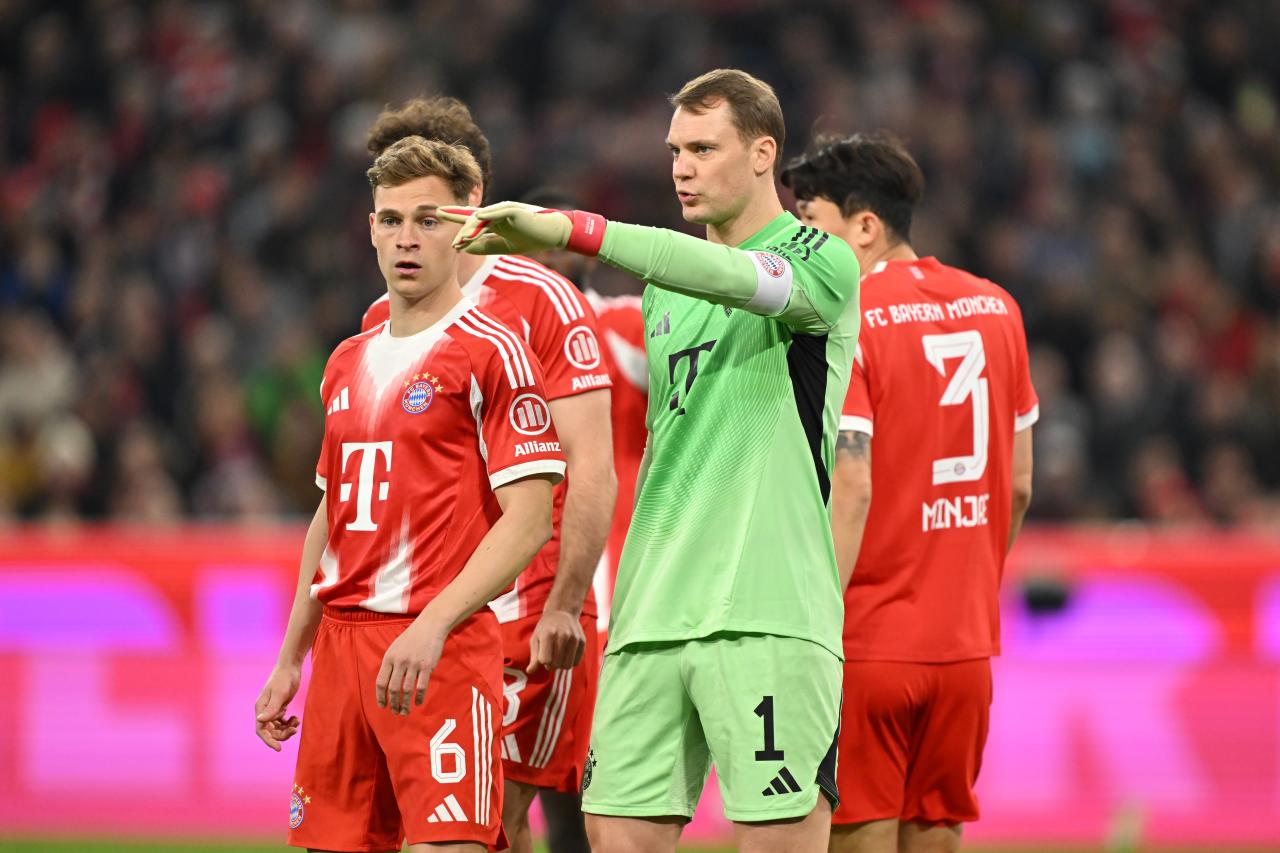 Bayern face four-player concern before Freiburg trip