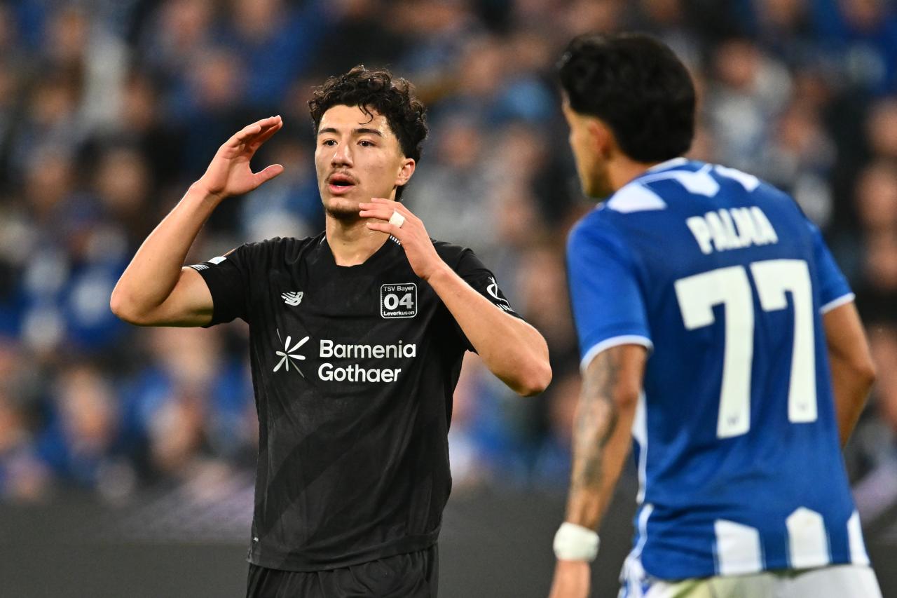 "I hope that one day I can play at his level" – Maza reacts to Wirtz comparisons