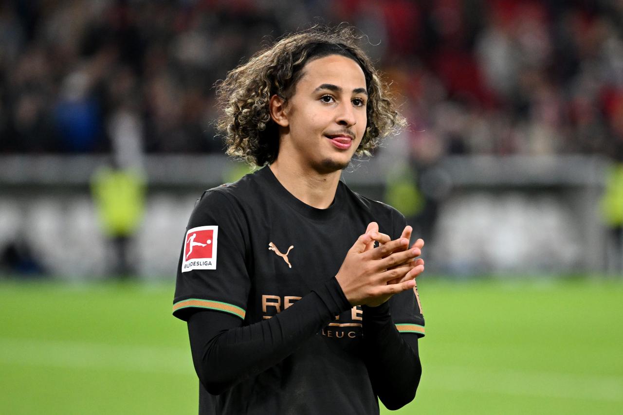 Teenage sensation Mohya shares delight after leading Gladbach to first win