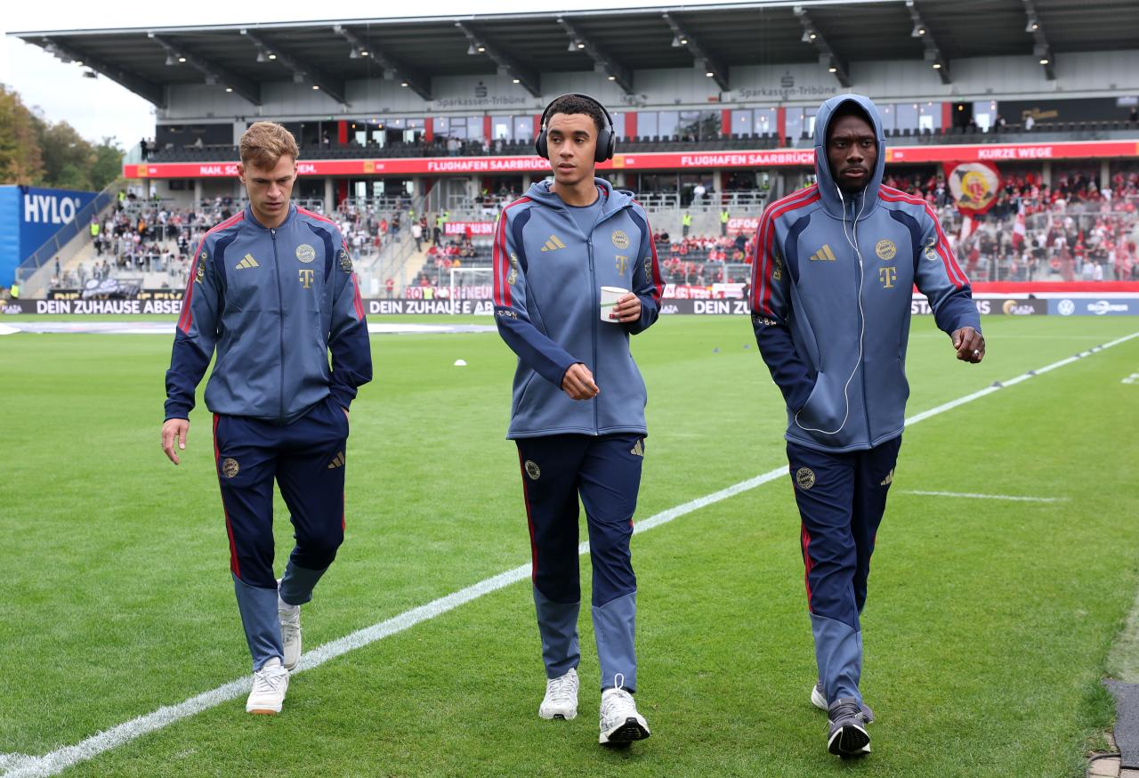 Bayern rule Kim Min-jae out of Freiburg match as Danks shields recovering Kompany
