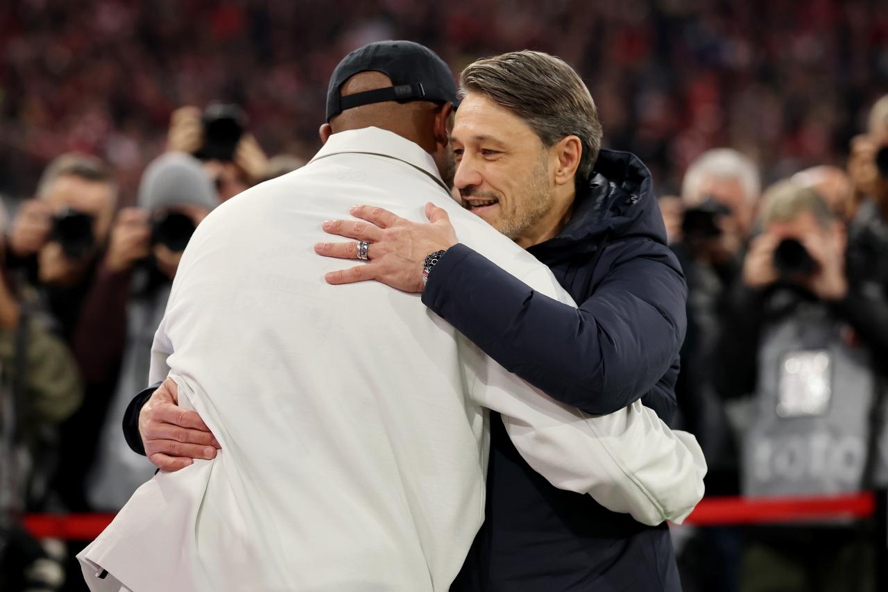 Kovac sends heartfelt message to Kompany after Bayern coach’s collapse