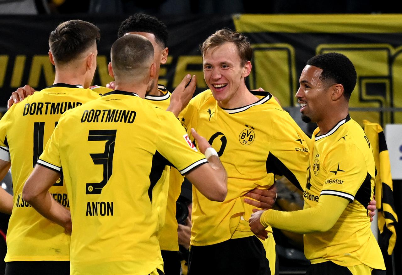 “It was a ton of fun" – Schlotterbeck on Dortmund's win over Frankfurt