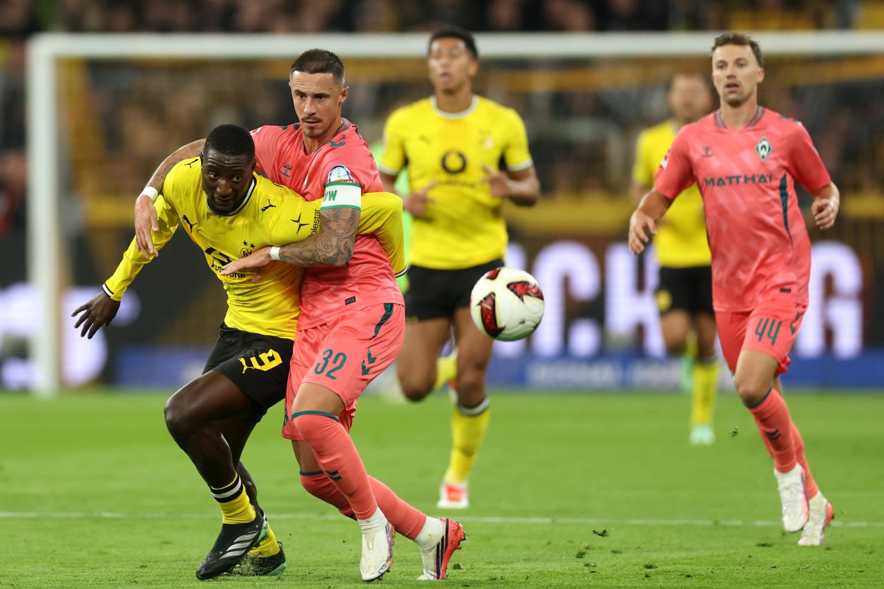 Borussia Dortmund vs. Werder Bremen DFB-Pokal preview: Team news and predicted lineups