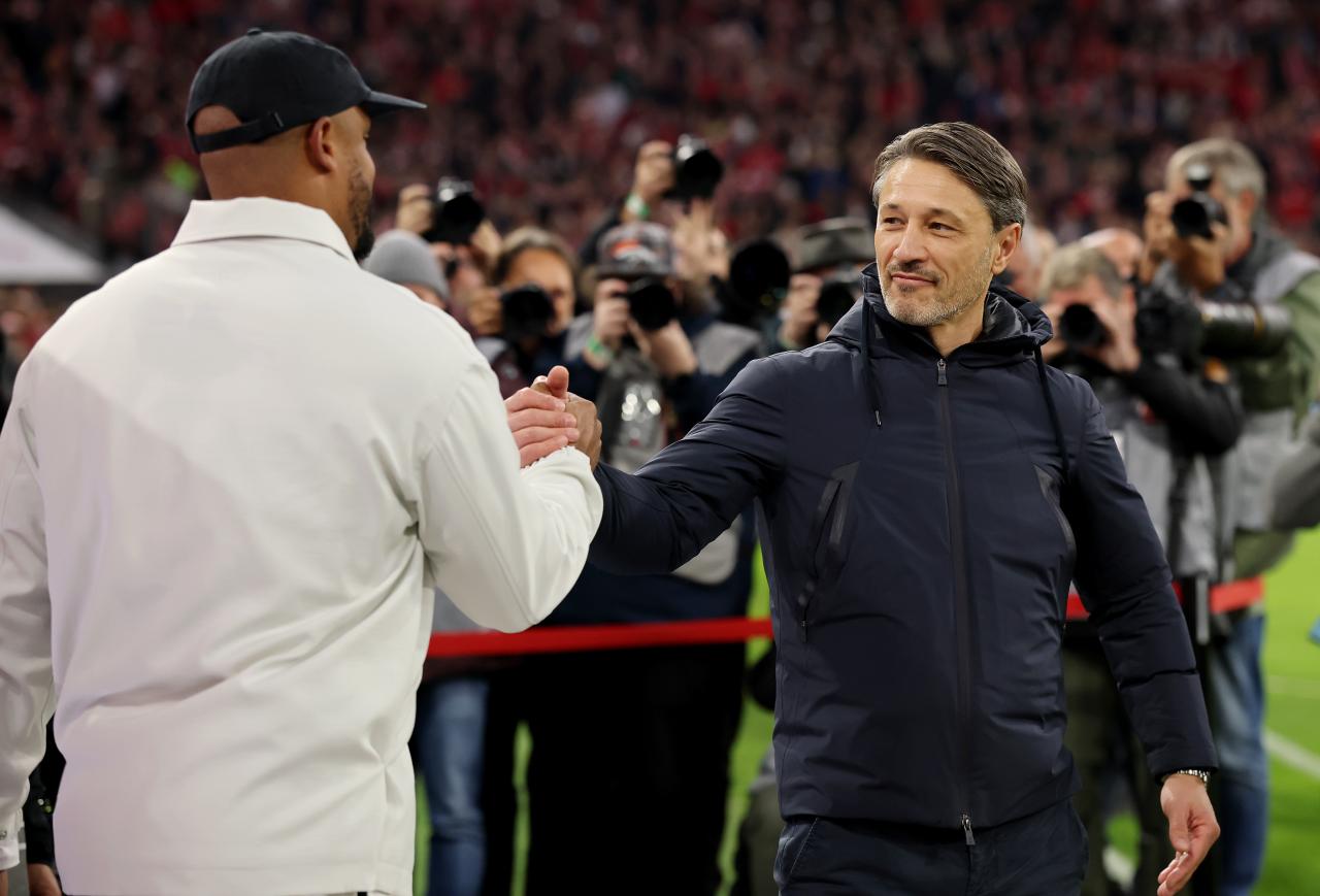 Kovac speaks out on the demands of coaching following Kompany’s collapse