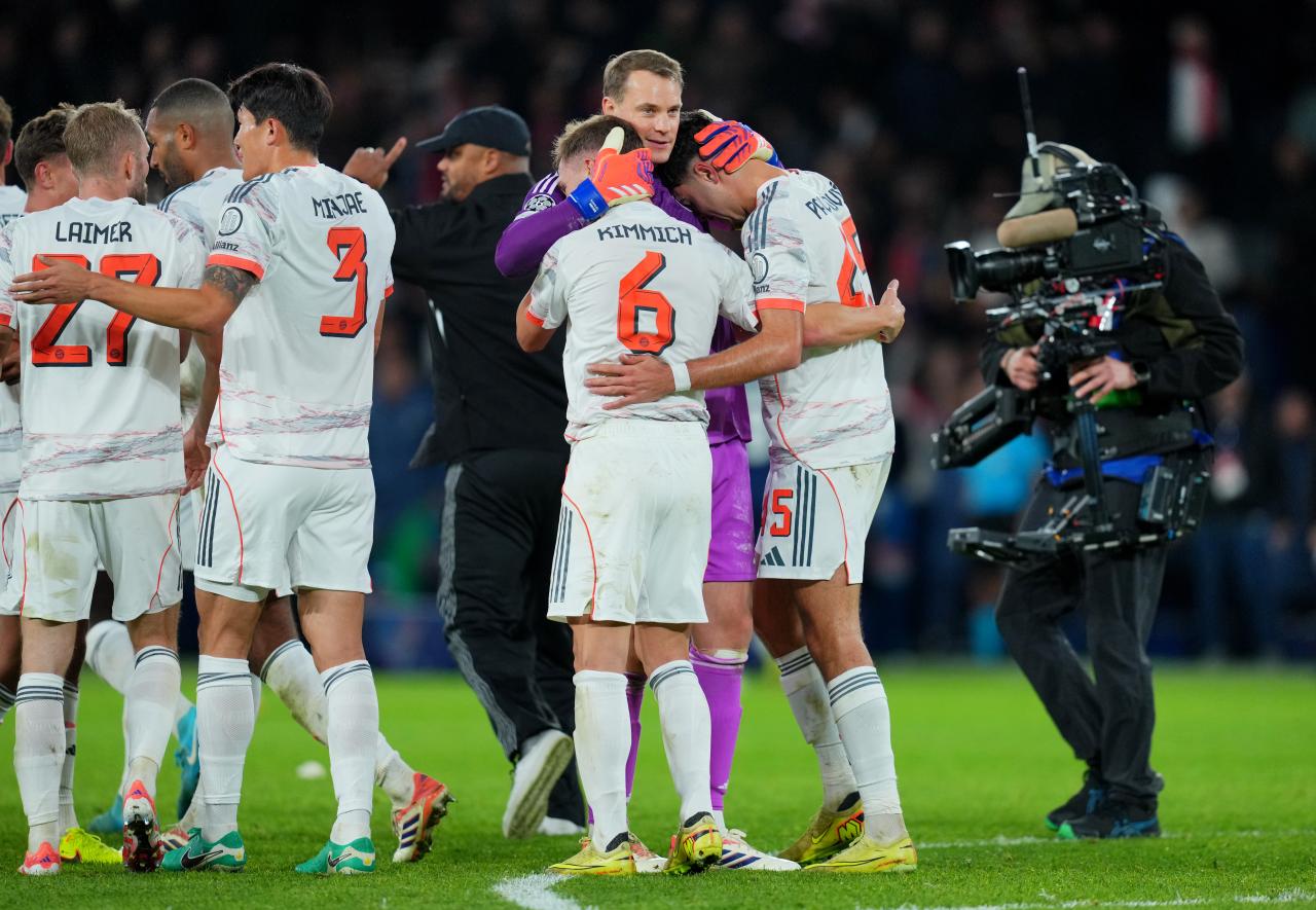 Report reveals latest on Kimmich, Neuer and other Bayern stars amid hectic schedule