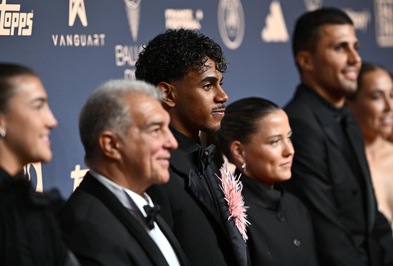Lamine Yamal wins 2026 Ballon d’Or Kopa Trophy as Lennart Karl finishes fourth