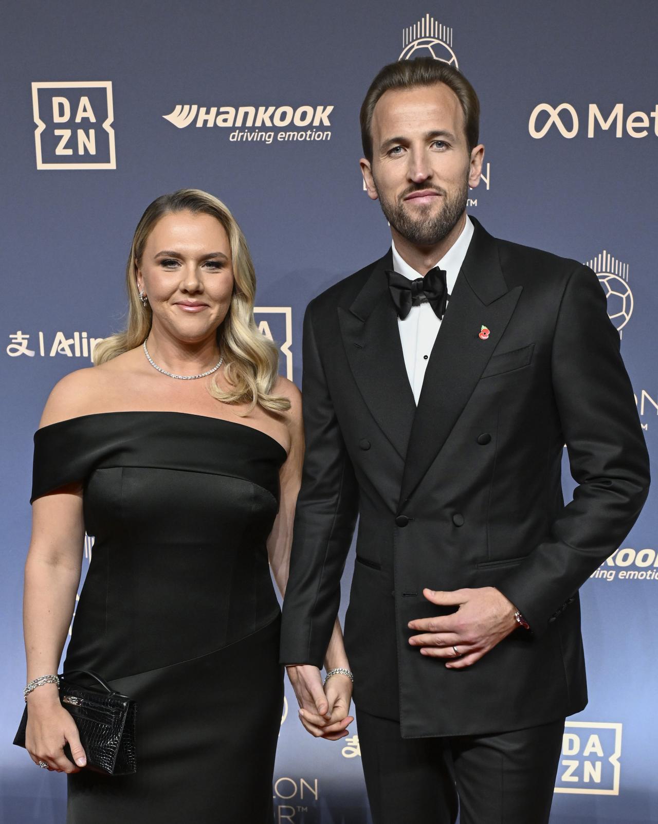 Harry Kane delivers emotional speech after winning 2026 Men’s Ballon d’Or