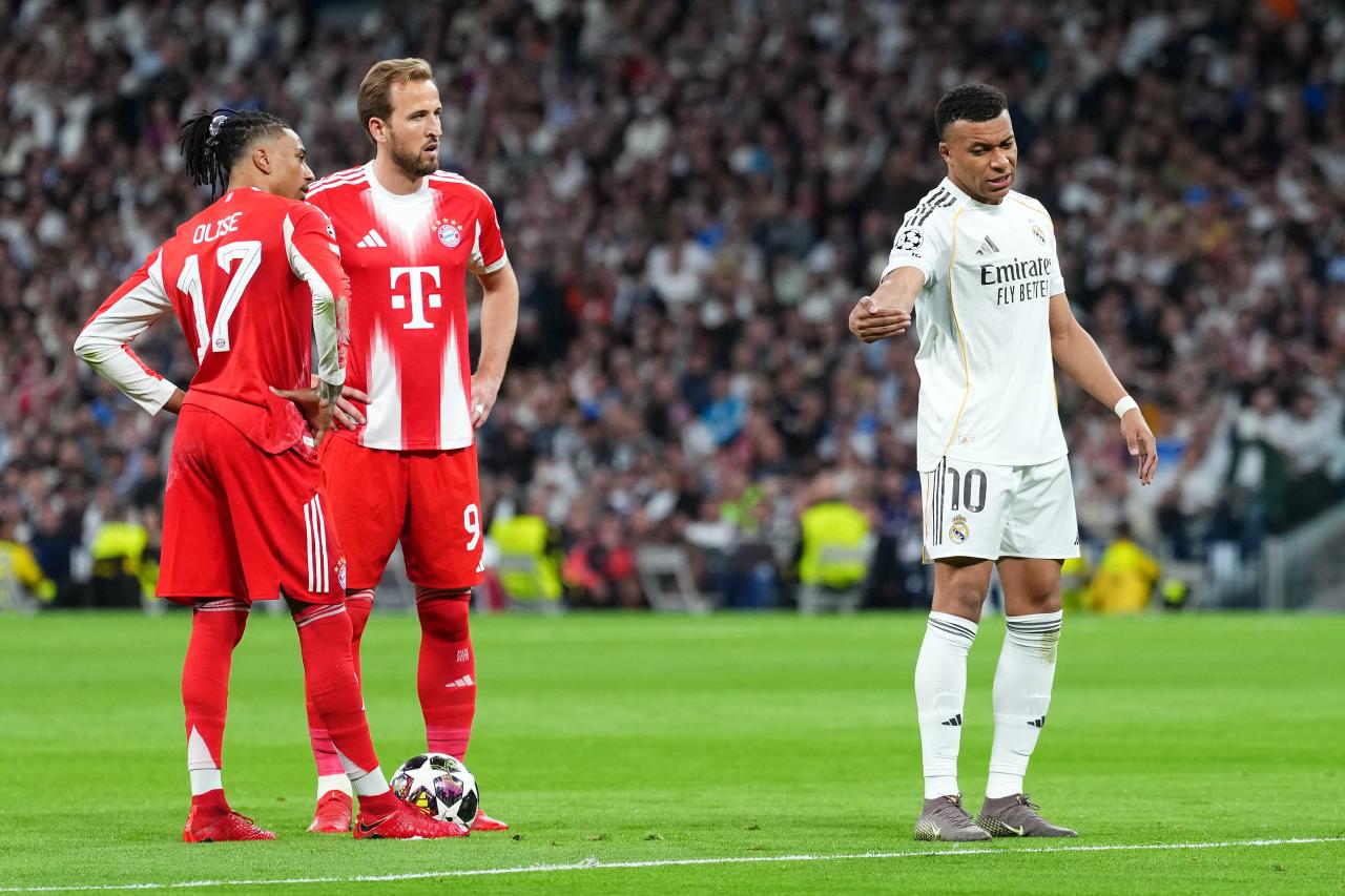 Revealed: Full Men's Ballon d'Or top 10 rankings