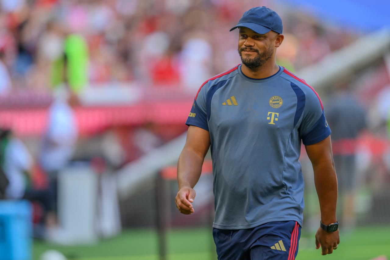“I popped in to see Vincent...” – Danks gives fresh update on Kompany after his collapse