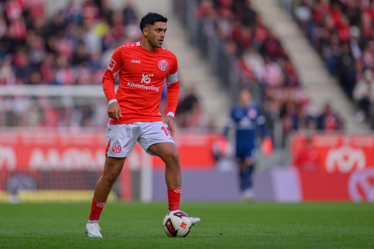 Mainz's Amiri and Brassier of Frankfurt sit out Pokal ties with knee problems