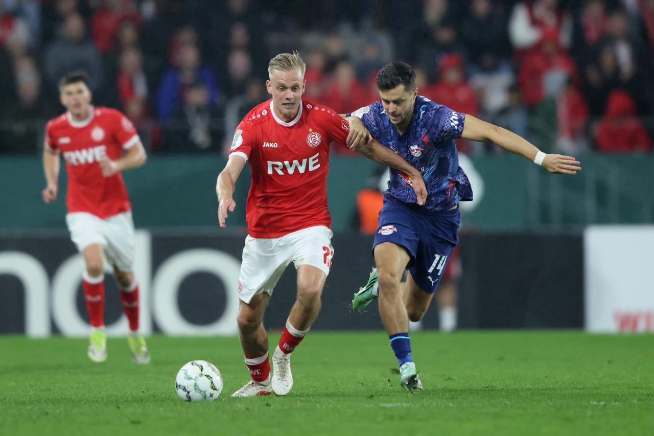 Christoph Baumgartner Inspires 10-Man RB Leipzig to DFB-Pokal Comeback Win Over Rot-Weiss Essen