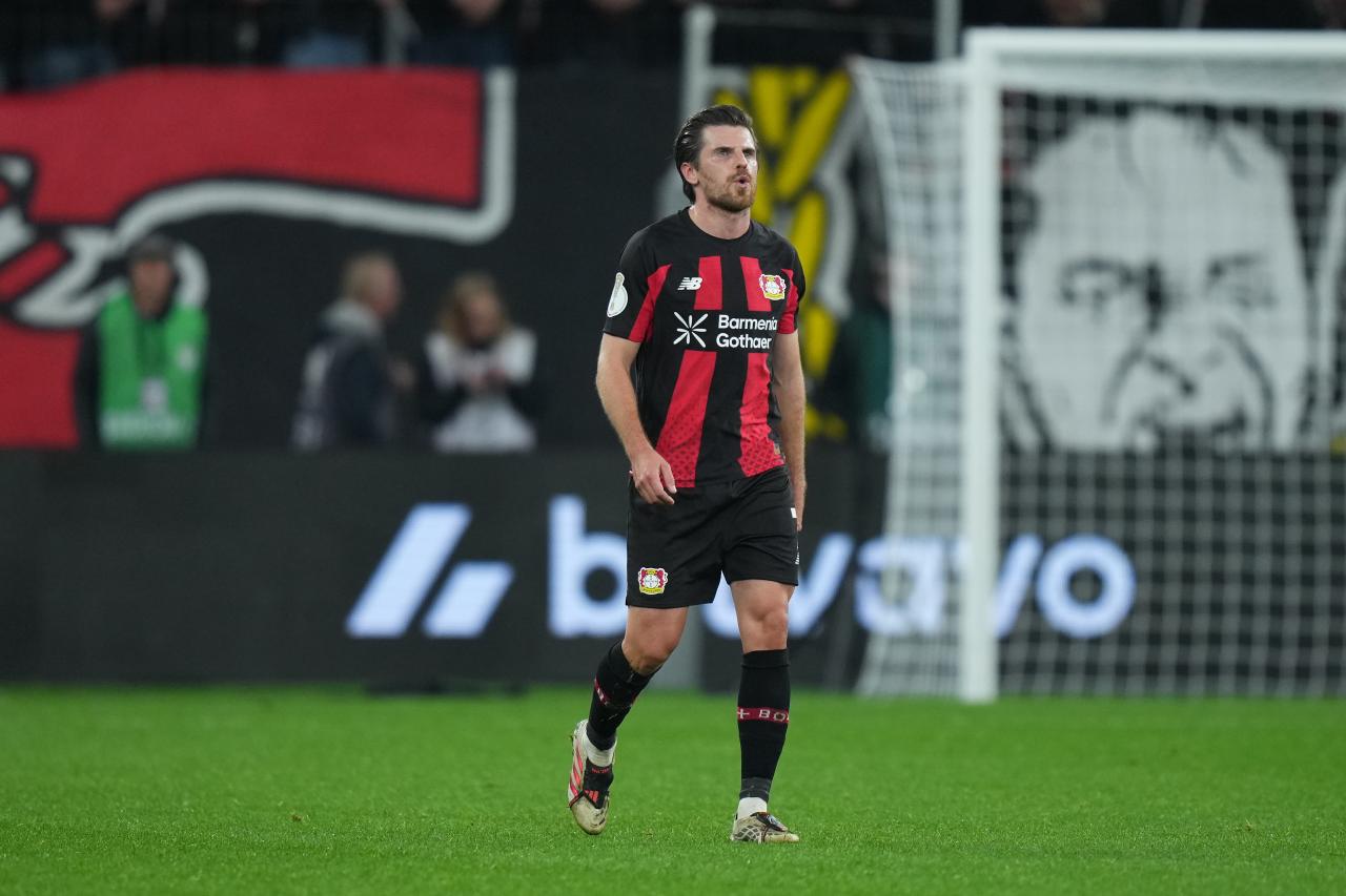 Jonas Hofmann on Leverkusen role: 'Of course, I'm not happy right now!'