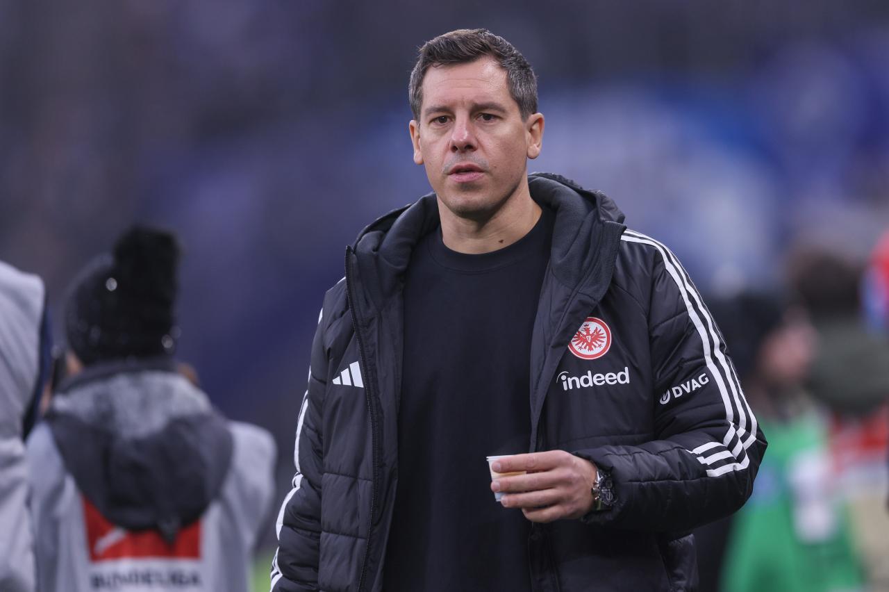 Eintracht Frankfurt restructure sporting department after Krösche's exit