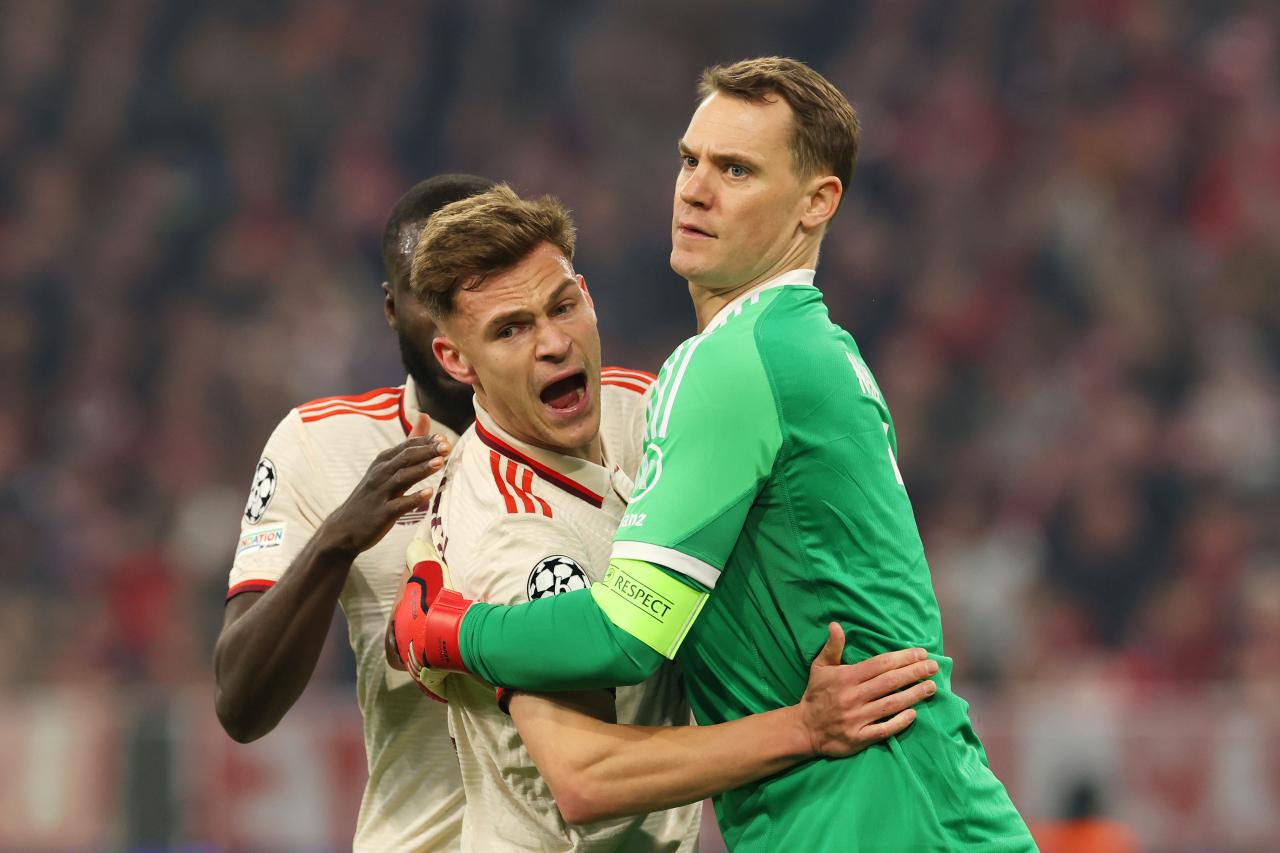 Neuer to miss Dortmund clash as Bayern weigh up Kimmich decision