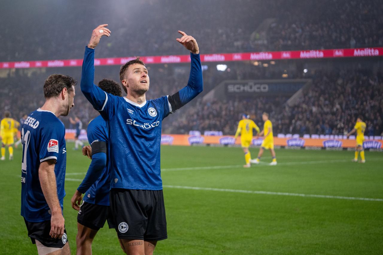 2. Bundesliga: Grodowski grabs a brace as Arminia down Braunschweig