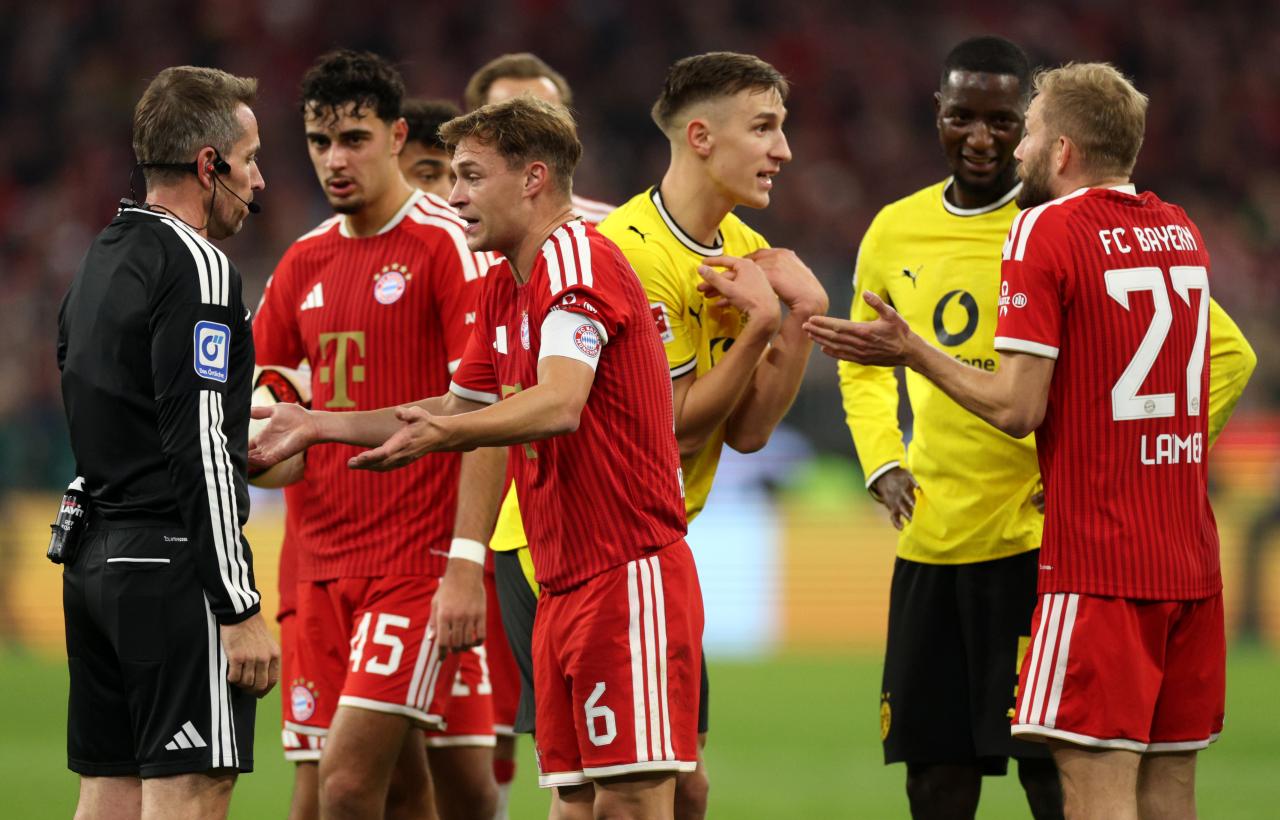 Silva the saviour as Dortmund rally late to draw with Bayern Munich