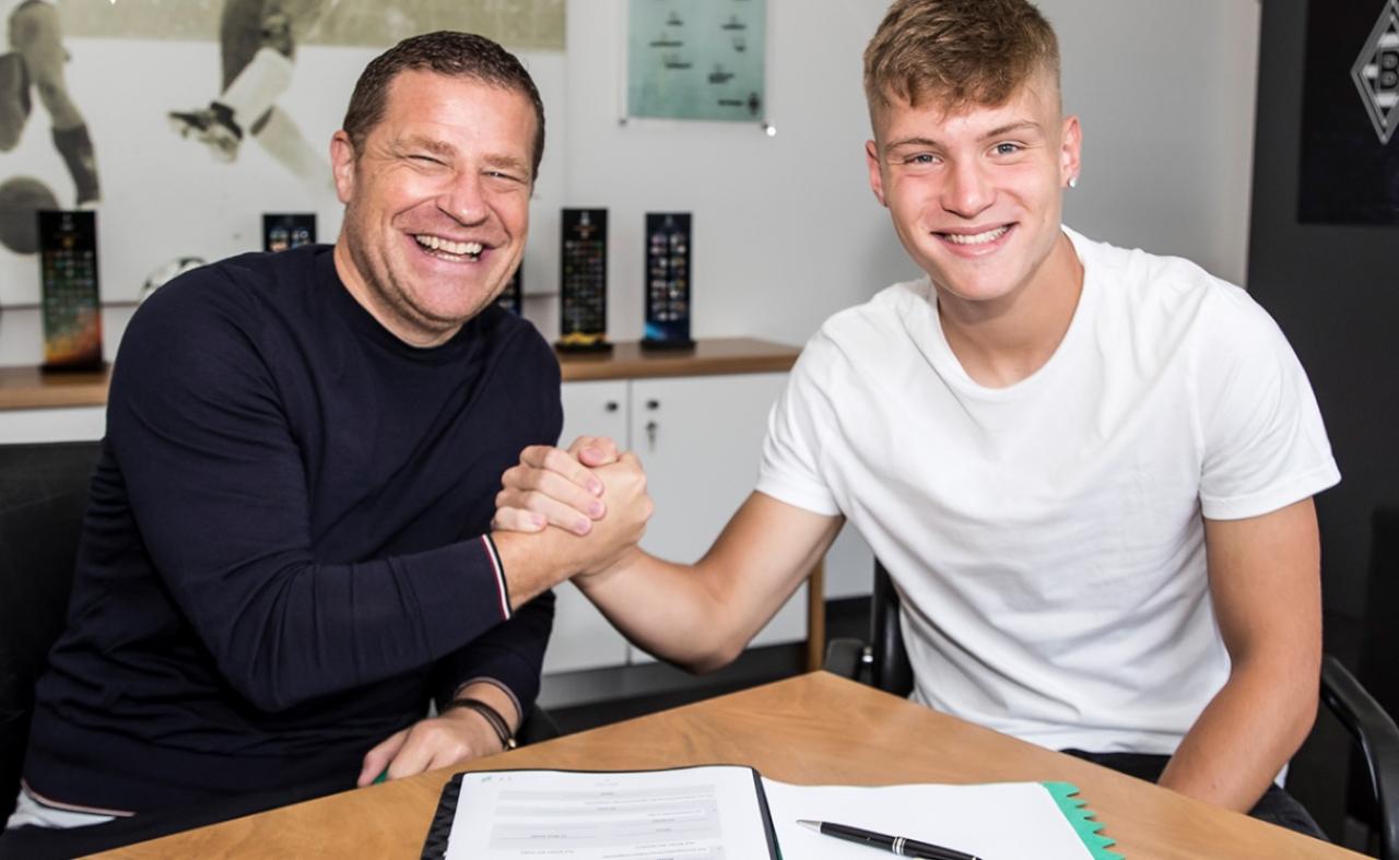 Gladbach seal Luca Netz signing