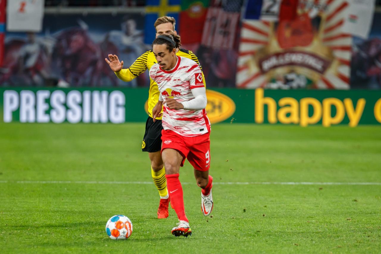 Yussuf Poulsen passed fit to face Dortmund