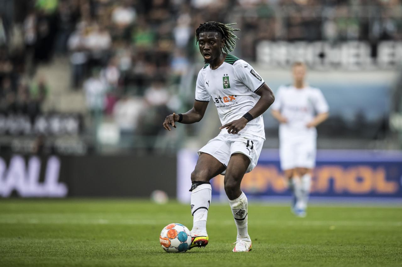 Gladbach confirm Koné has been released for transfer talks