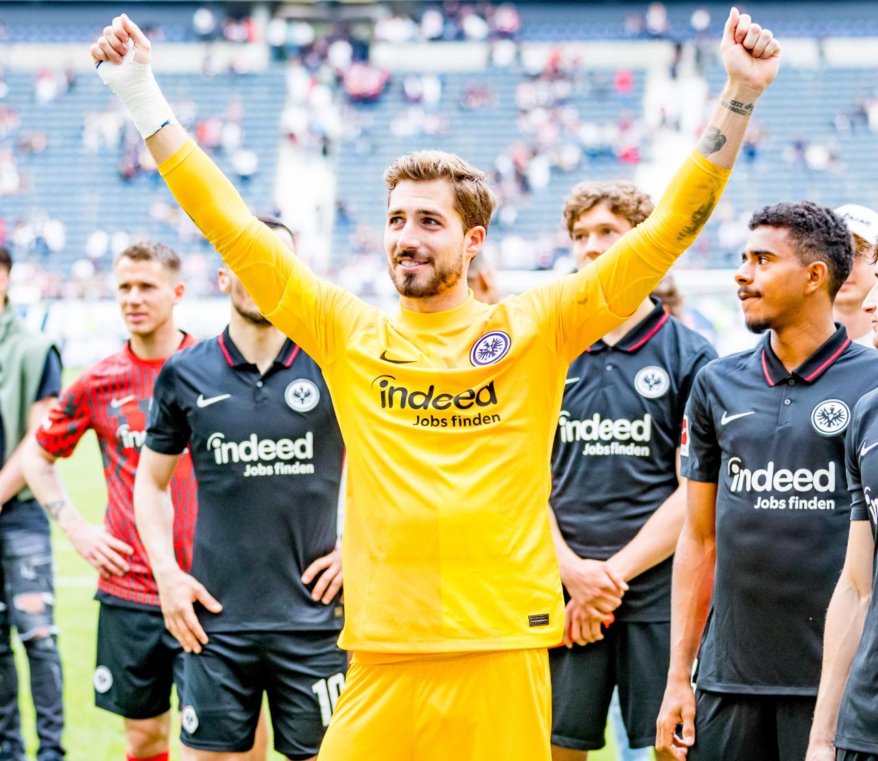 Eintracht boss on competition between Trapp and Kaua Santos: “We have a very clear number one”