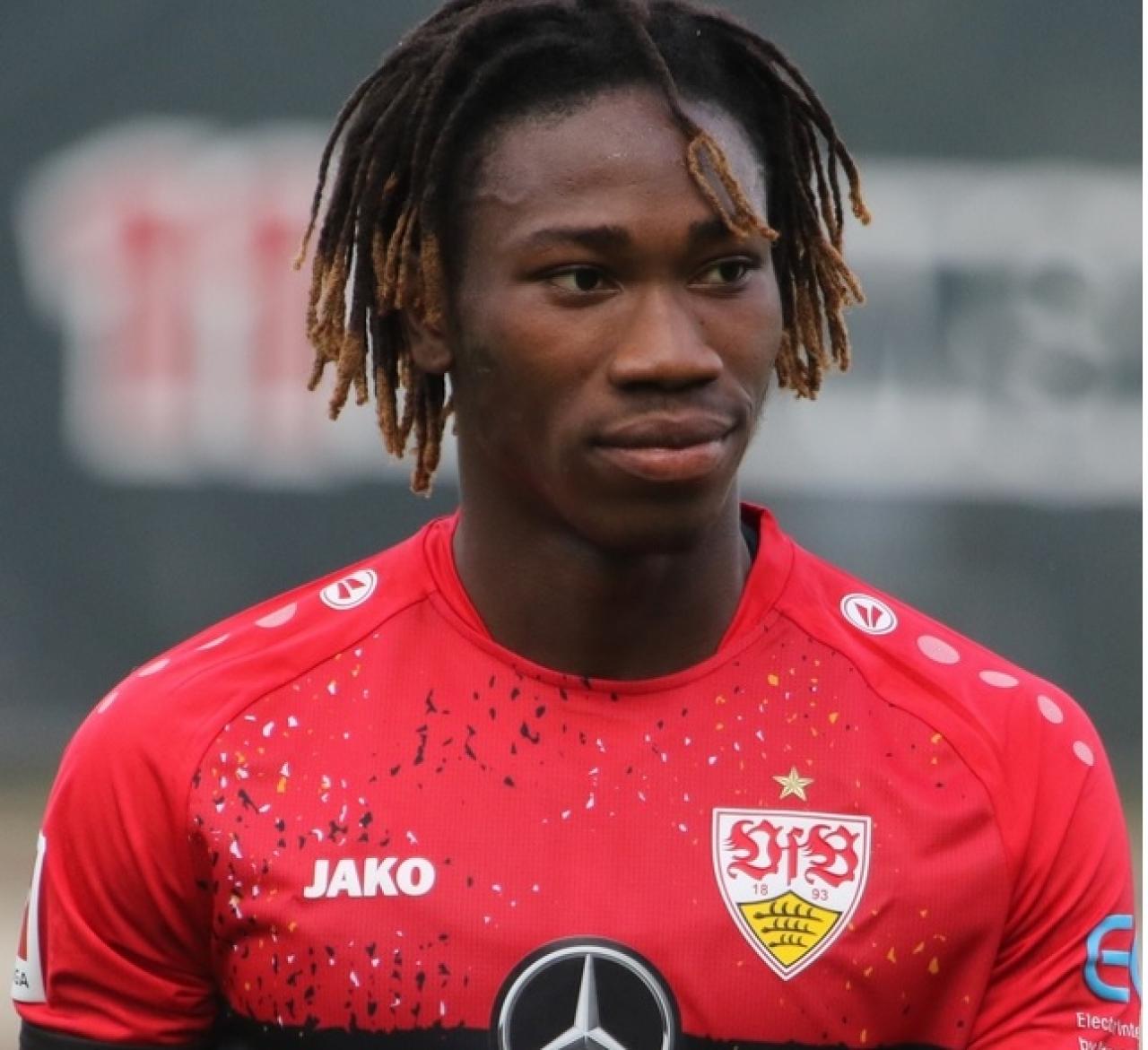 Report: Stuttgart find new loan locale for Sankoh