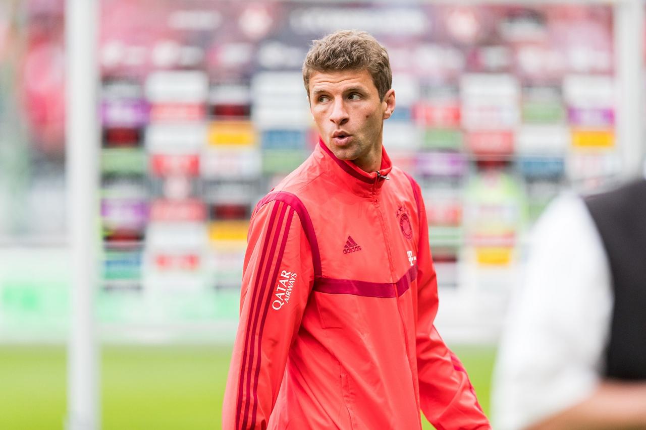 Müller speaks about first impressions of Kompany and his future with Bayern