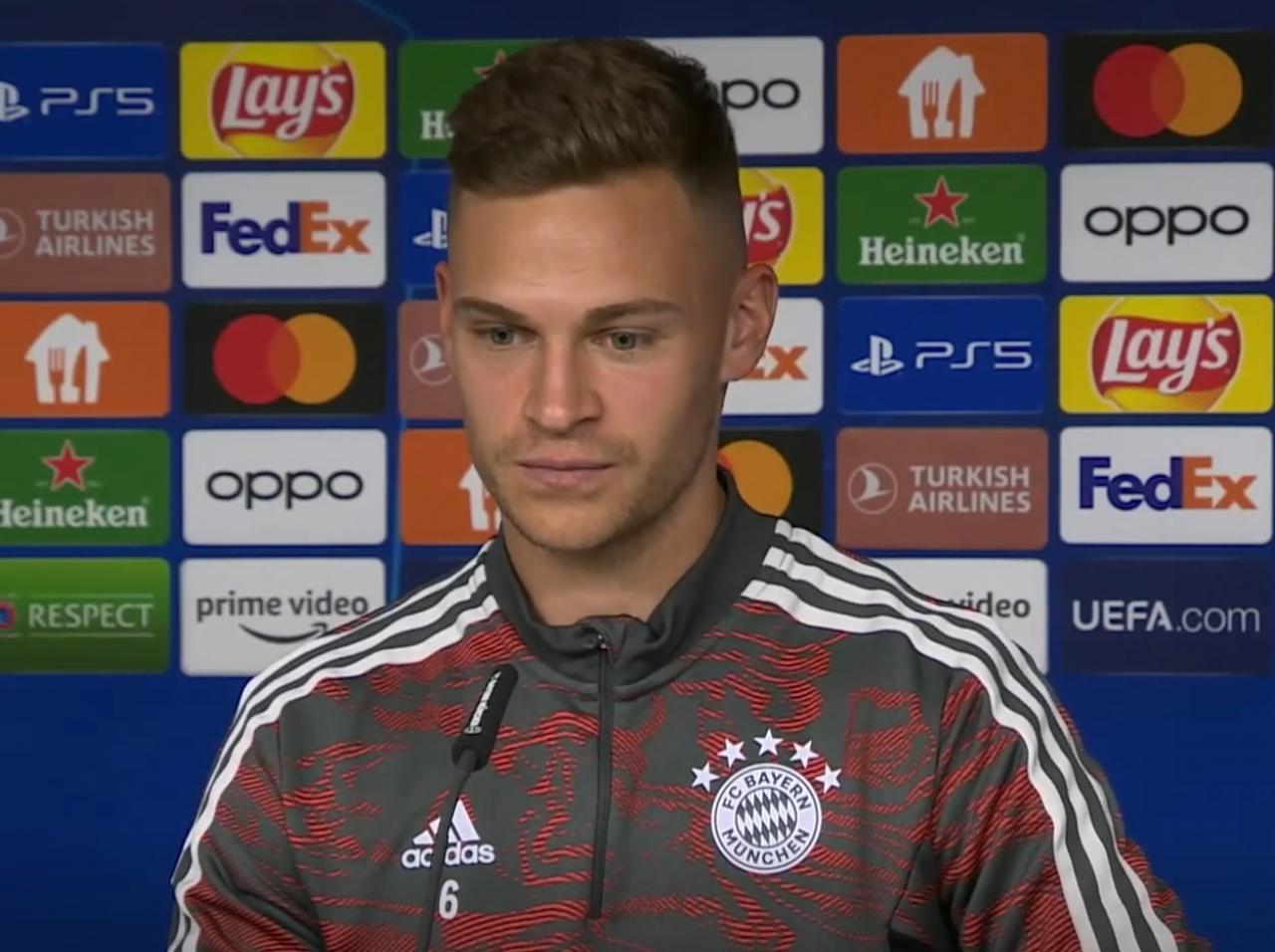 Kimmich rues mistakes and missed chances, defends Neuer after defeat to Aston Villa