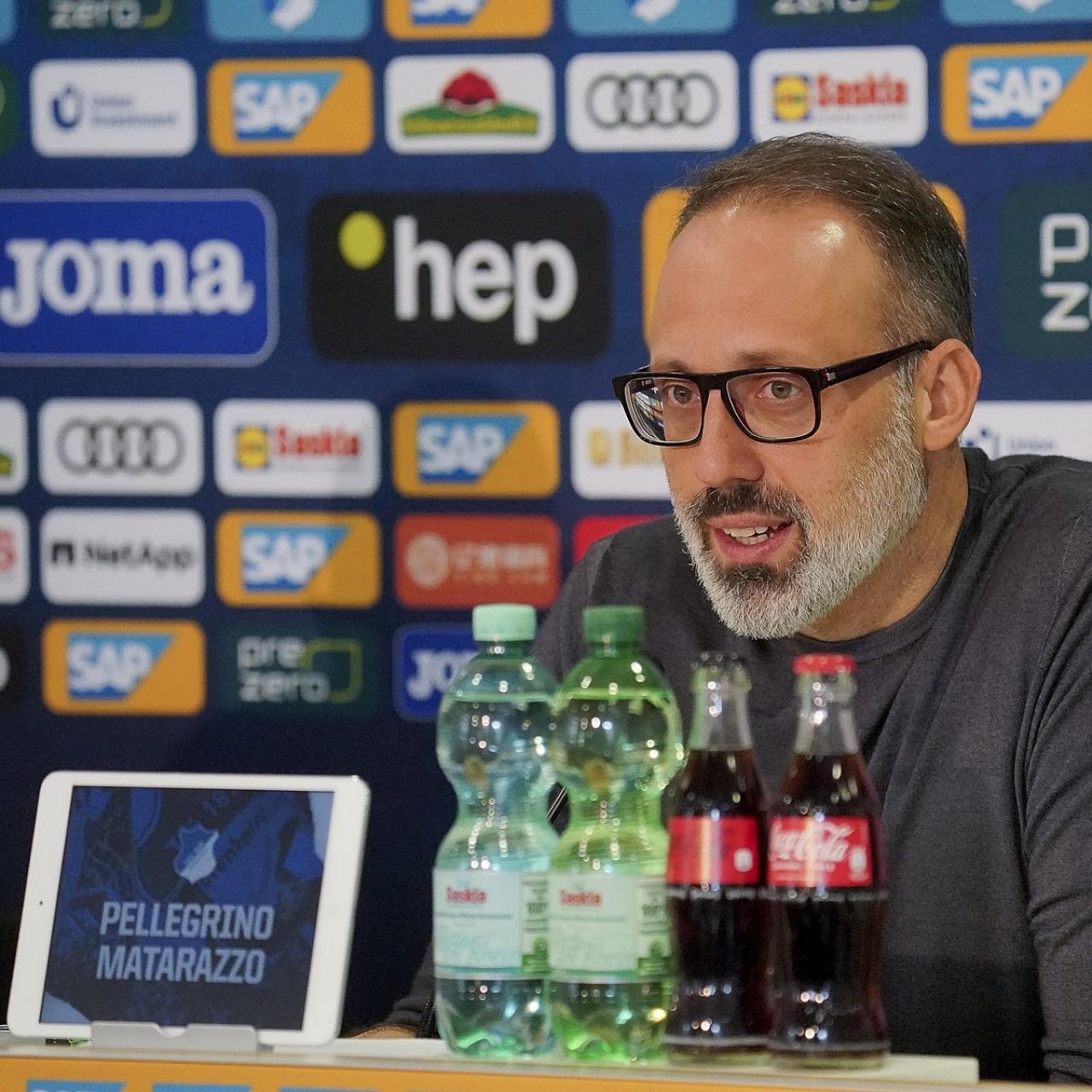 Matarazzo addresses Sandro Wagner rumors, speaks on squad tactics