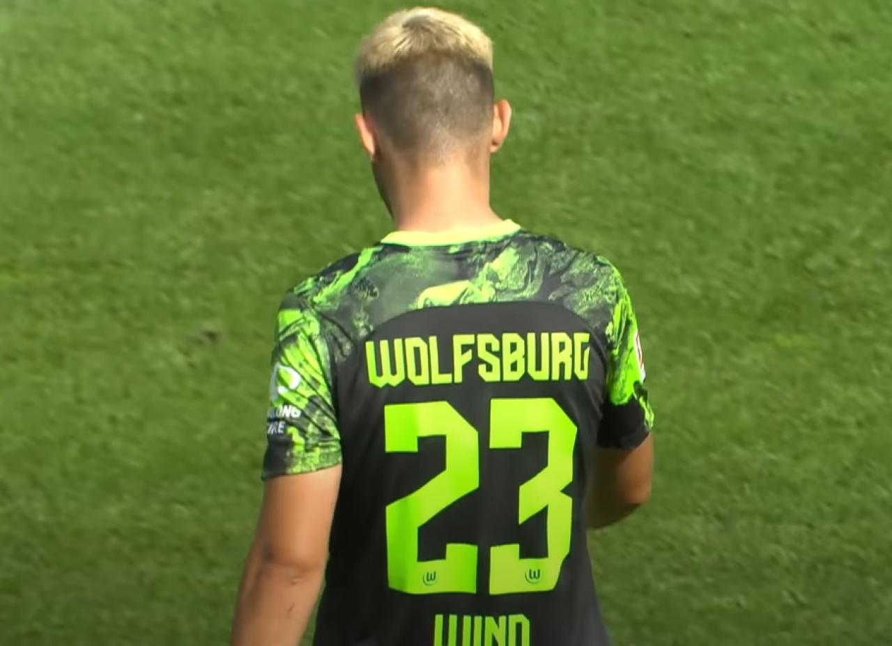 Wind confirms he will stay at Wolfsburg