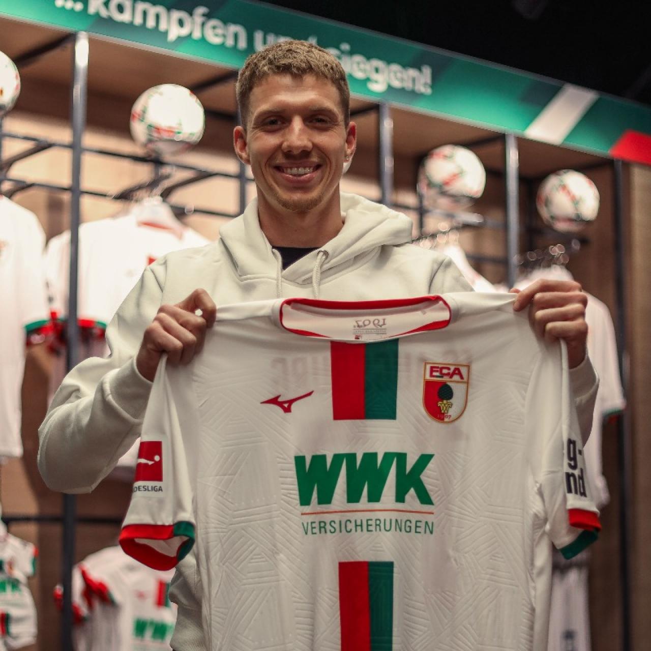 Augsburg make Jakic's loan move permanent