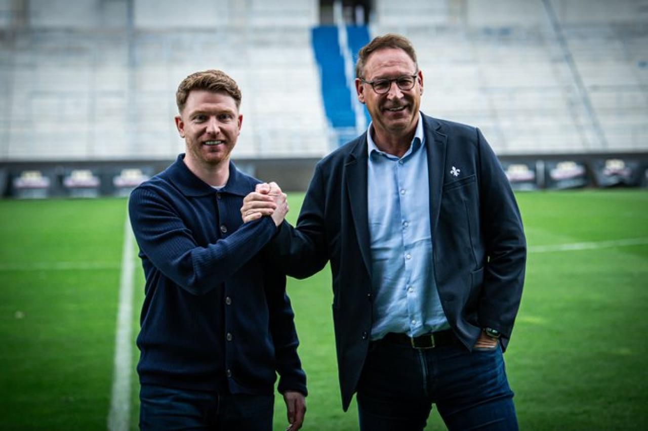 Confirmed: Darmstadt hire English sporting director for rebuilding phase