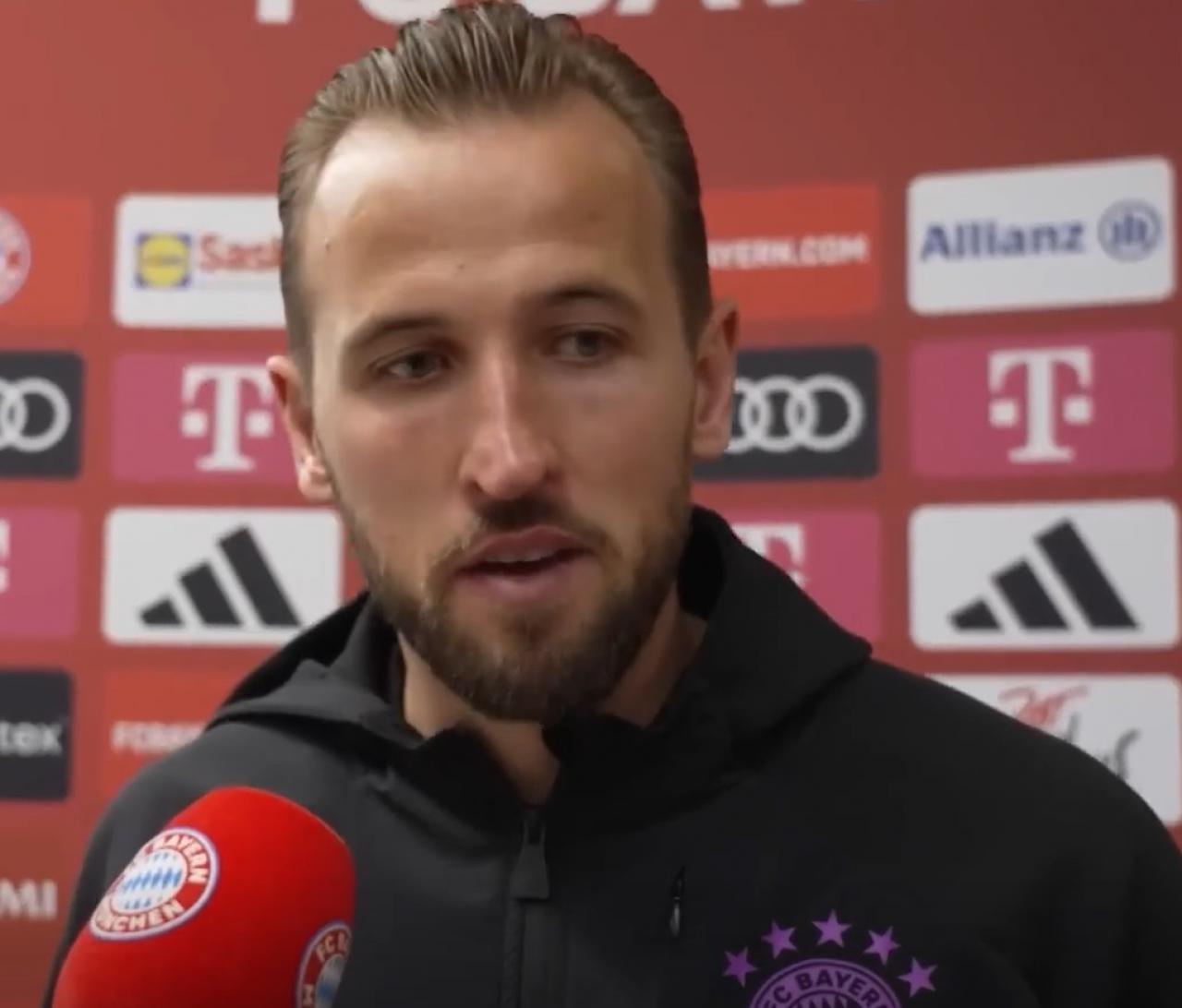 Kane praises “fantastic” new Bayern signings Palhinha and Olise