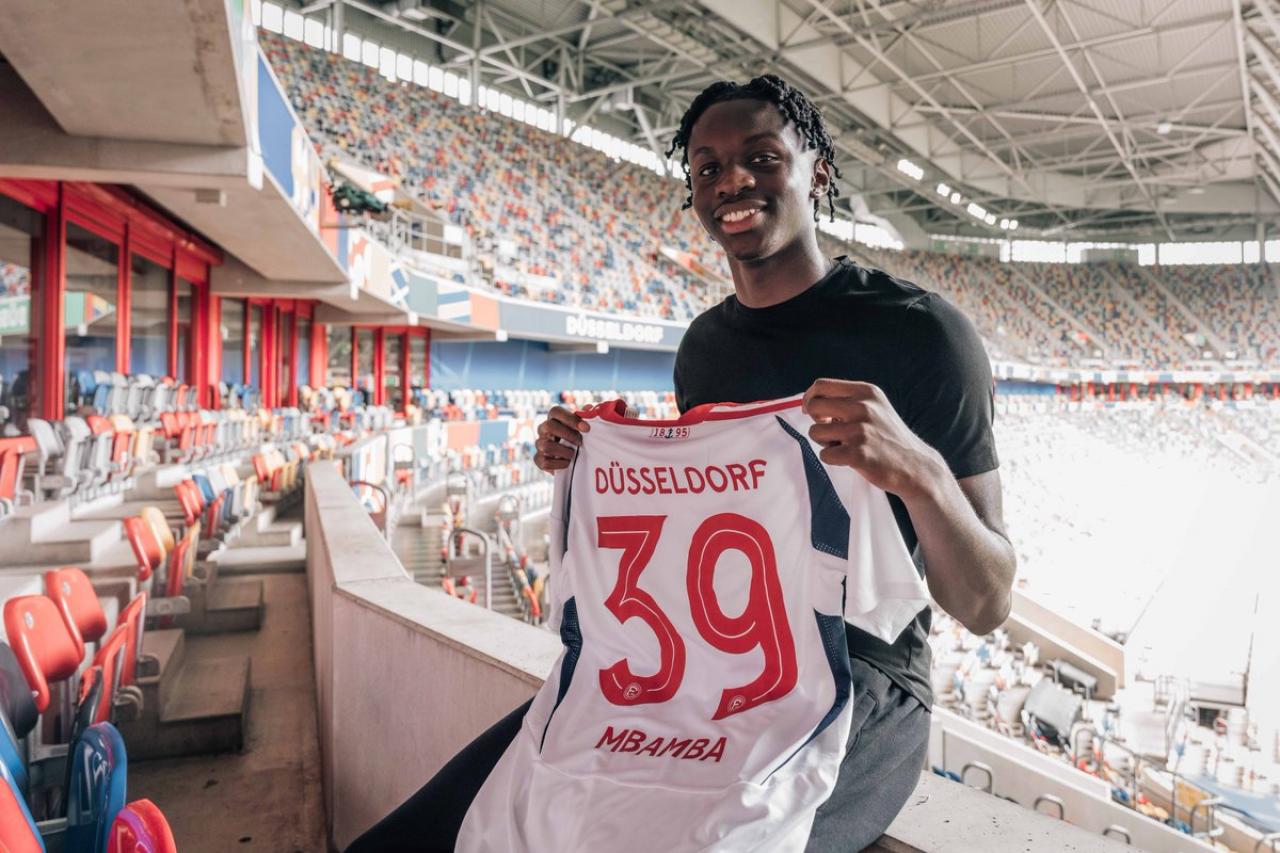 Confirmed: Leverkusen loan Mbamba out to Düsseldorf