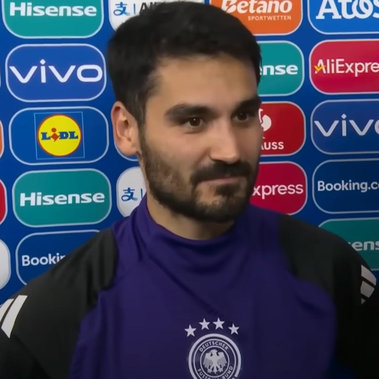 Gündogan retires from international football