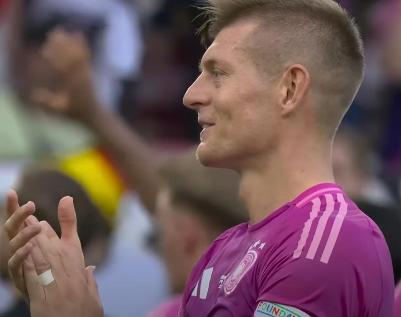 Kroos admits Cucurella's handball made him “angry”