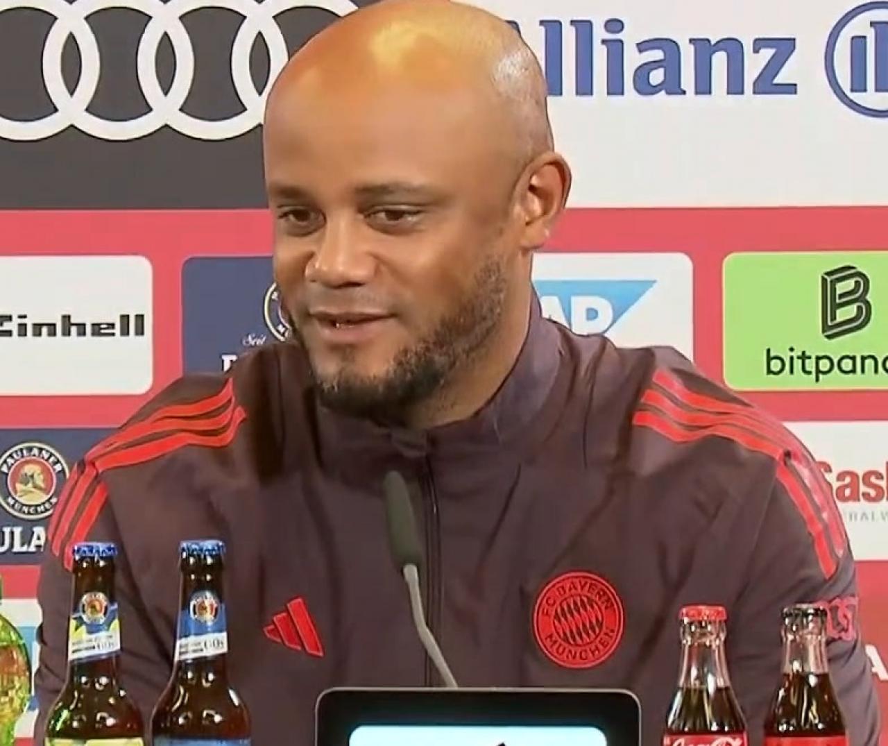 Kompany on replacing Boey: “We have options”