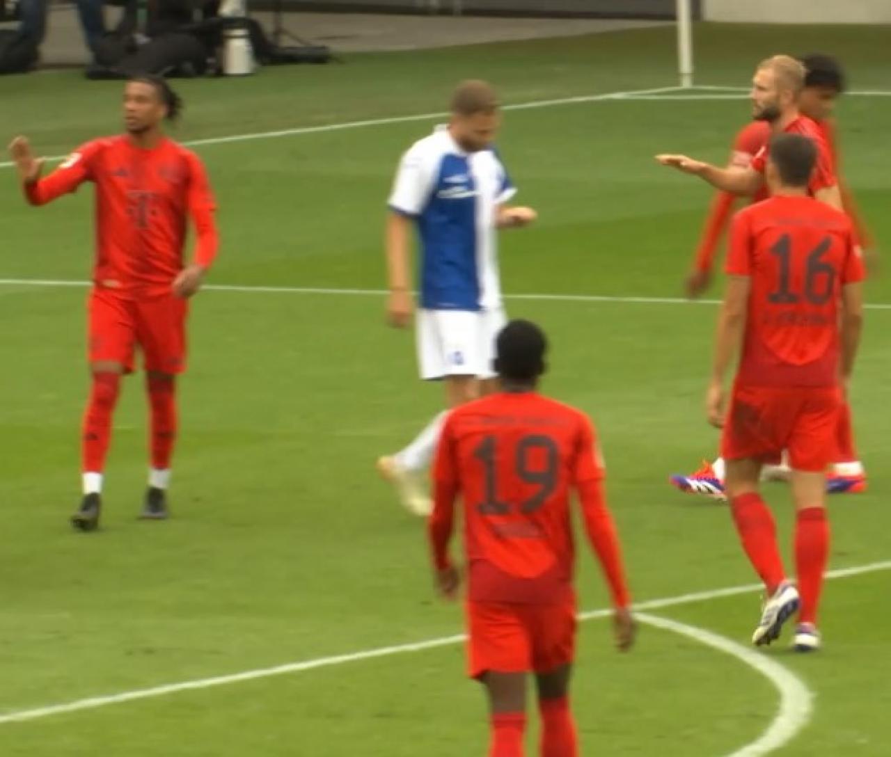 Watch: Bayern's four goals against Grasshoppers