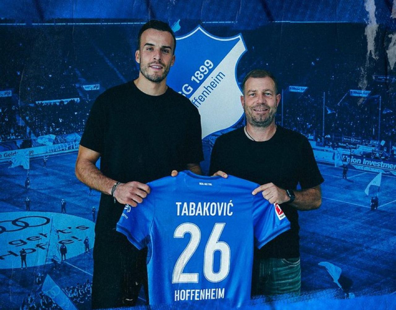 Official: Hoffenheim sign Tabakovic