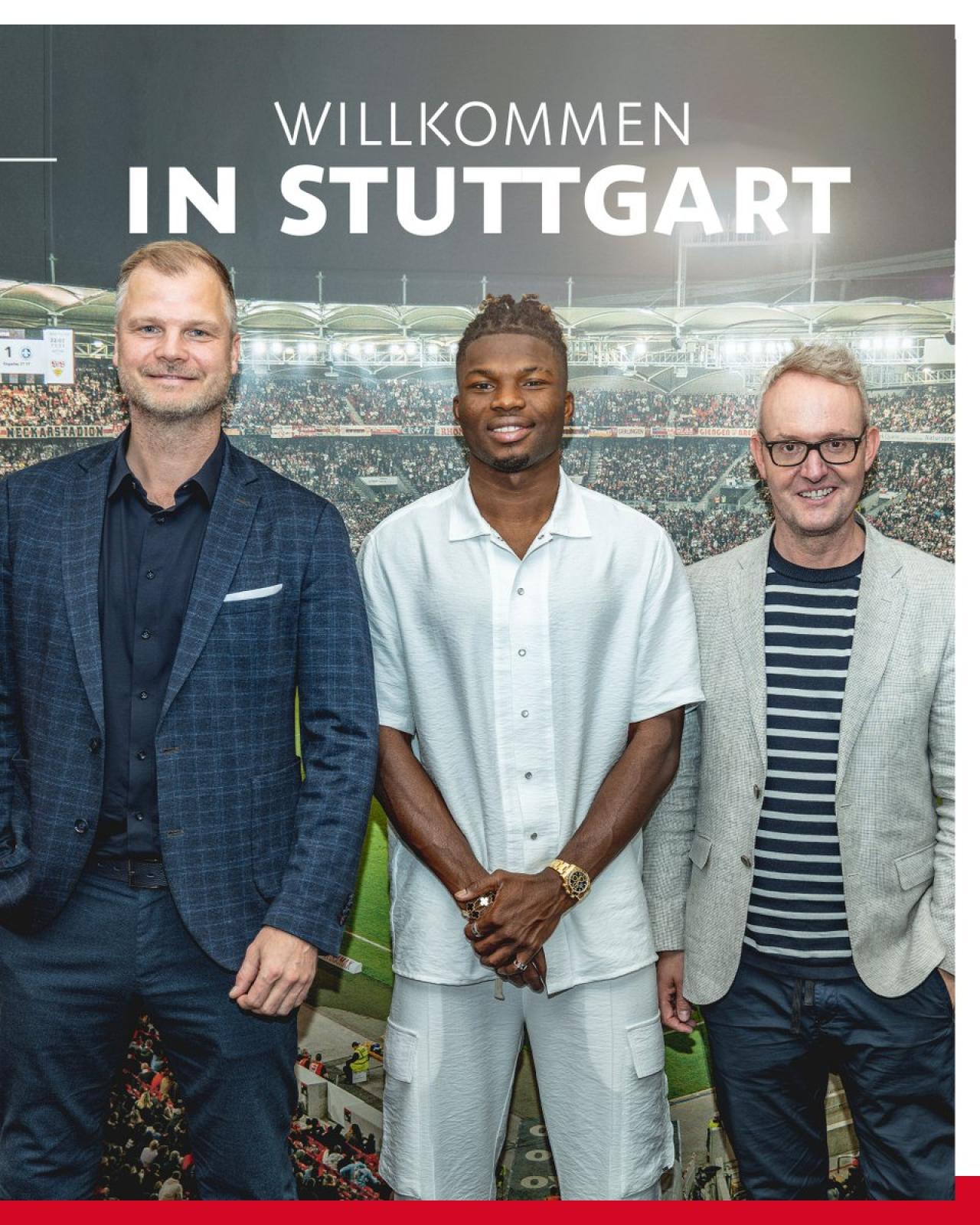 Official: Stuttgart sign Malian striker on loan