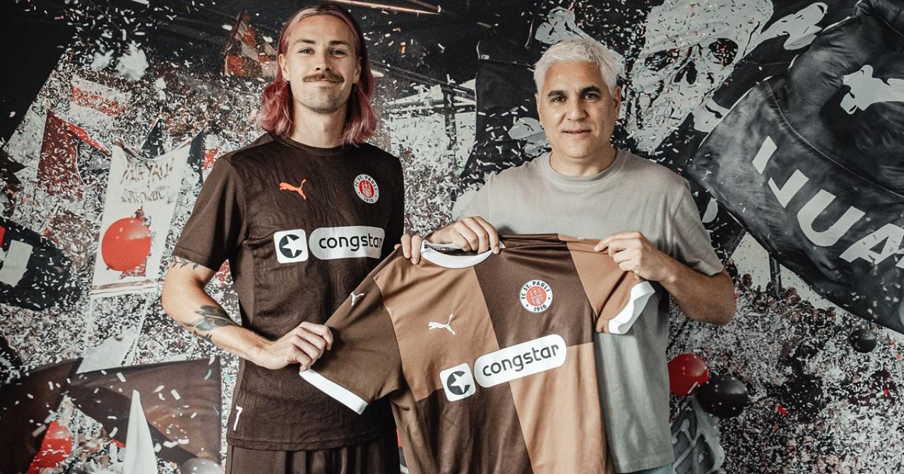 St. Pauli sign Aussie duo to contract extensions